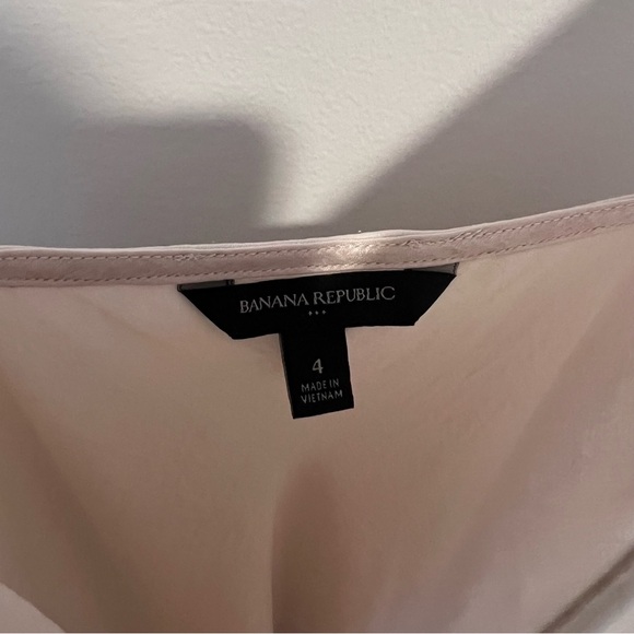 Banana Republic Blush Slip Dress - Picture 5 of 6
